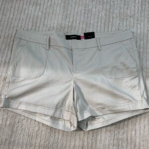 Torrid We Swear By‎ Fit 5” Inseam Tan Shorts Size 20 NWT